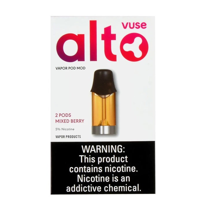 VUSE Alto Pods Mixed Berry - ZiiP Pods In Stock