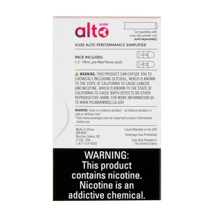 VUSE Alto Pods Mixed Berry - ZiiP Pods In Stock - Compatible Juul Low Price  Online  Ziip Stock