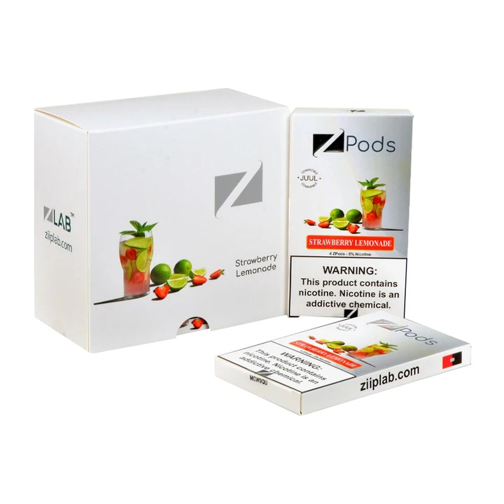 Ziip Strawberry Lemonade 4 Pods Limited ZiiP Pods In Stock