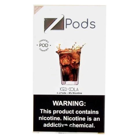 Ziip Iced Cola 4 Pods - ZiiP Pods In Stock - Compatible Juul Low Price Online Ziip Stock Ziip Iced Cola 4 Pods - ZiiP Pods In Stock - Compatible Juul Low Price Online Ziip Stock
